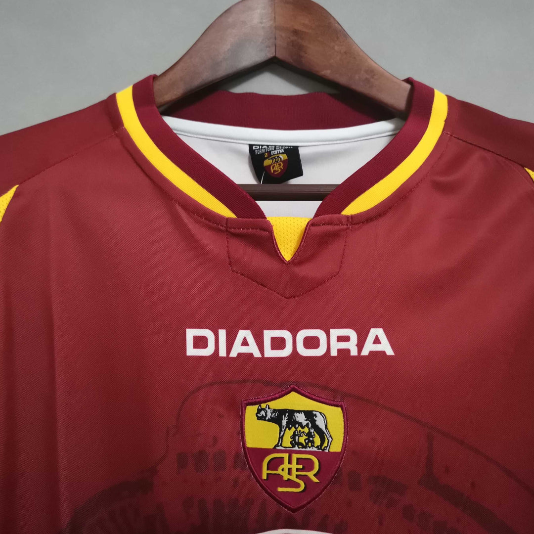 Roma Maillot Domicile 1997/98 – vue 3