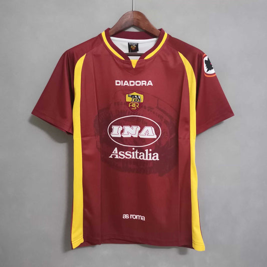Roma Maillot Domicile 1997/98