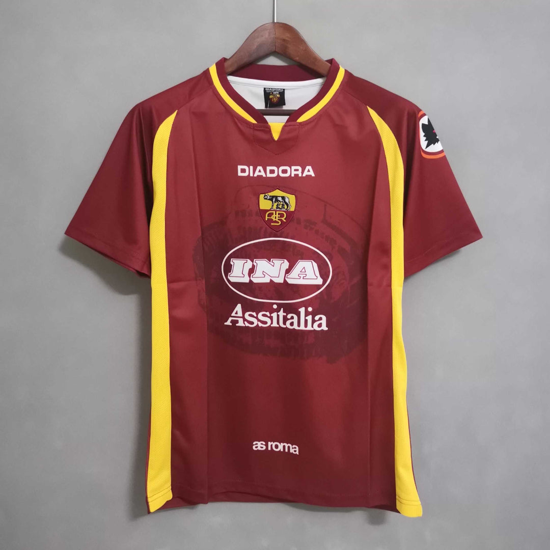 Roma Maillot Domicile 1997/98