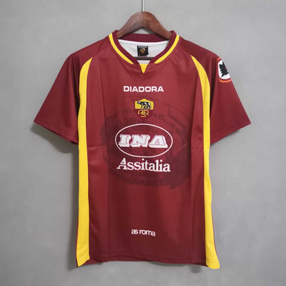 Roma Maillot Domicile 1997/98
