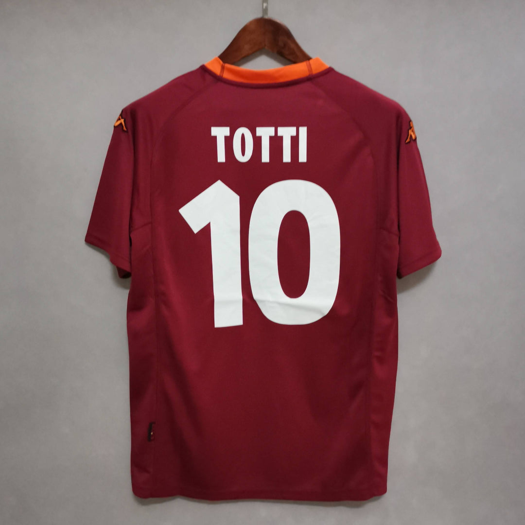 Roma Maillot Domicile 2000/01 – vue 2