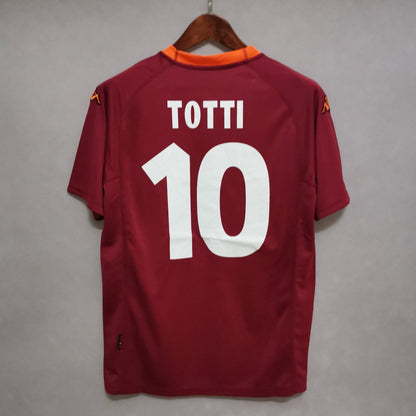 Roma Maillot Domicile 2000/01 – vue 2