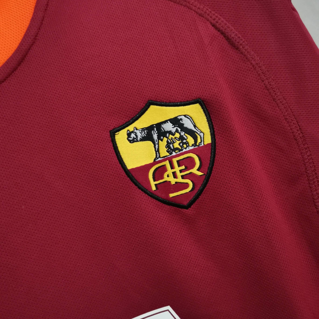 Roma Maillot Domicile 2000/01 – vue 5
