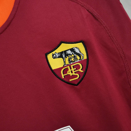Roma Maillot Domicile 2000/01 – vue 5