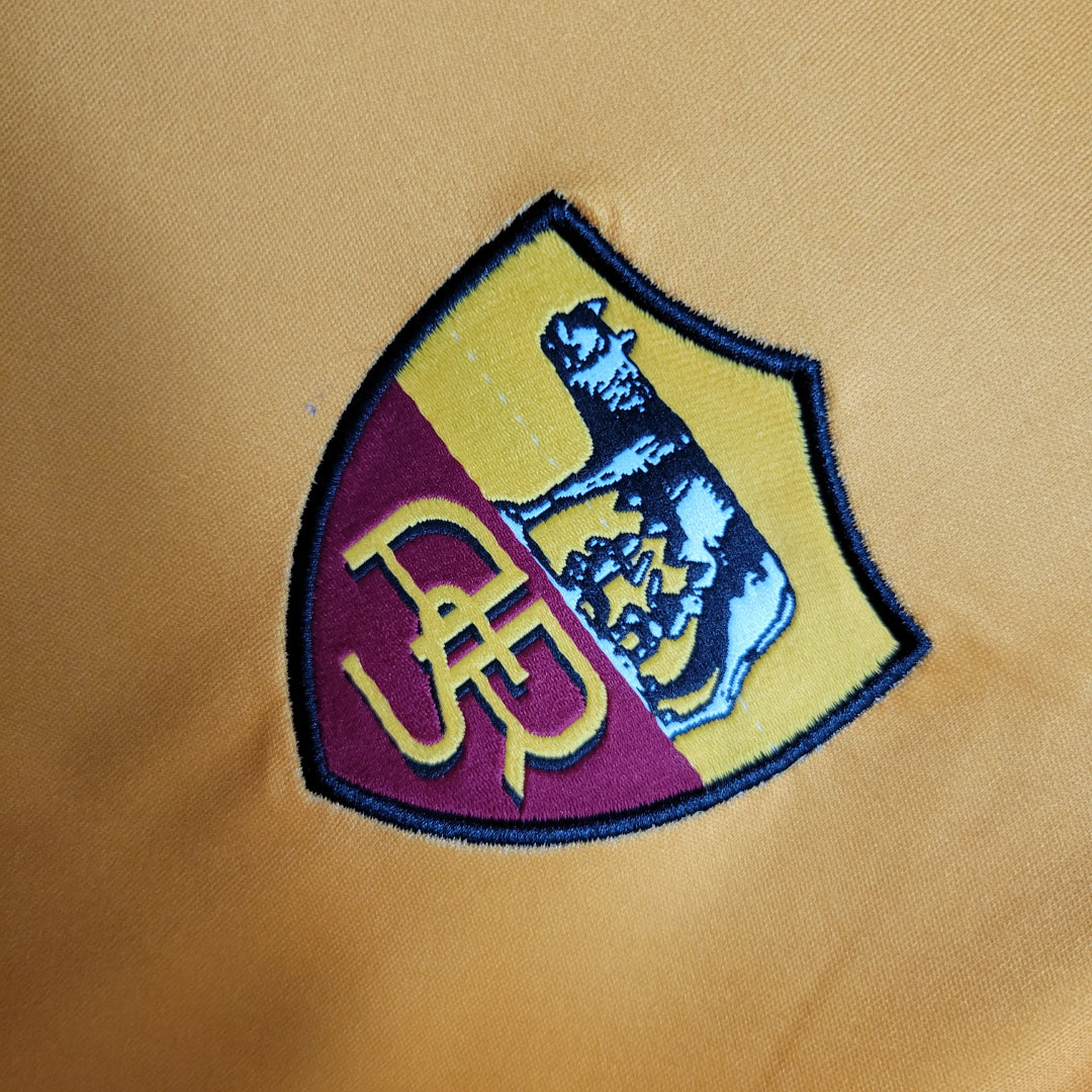 Roma Maillot Domicile 2001/02 – vue 4