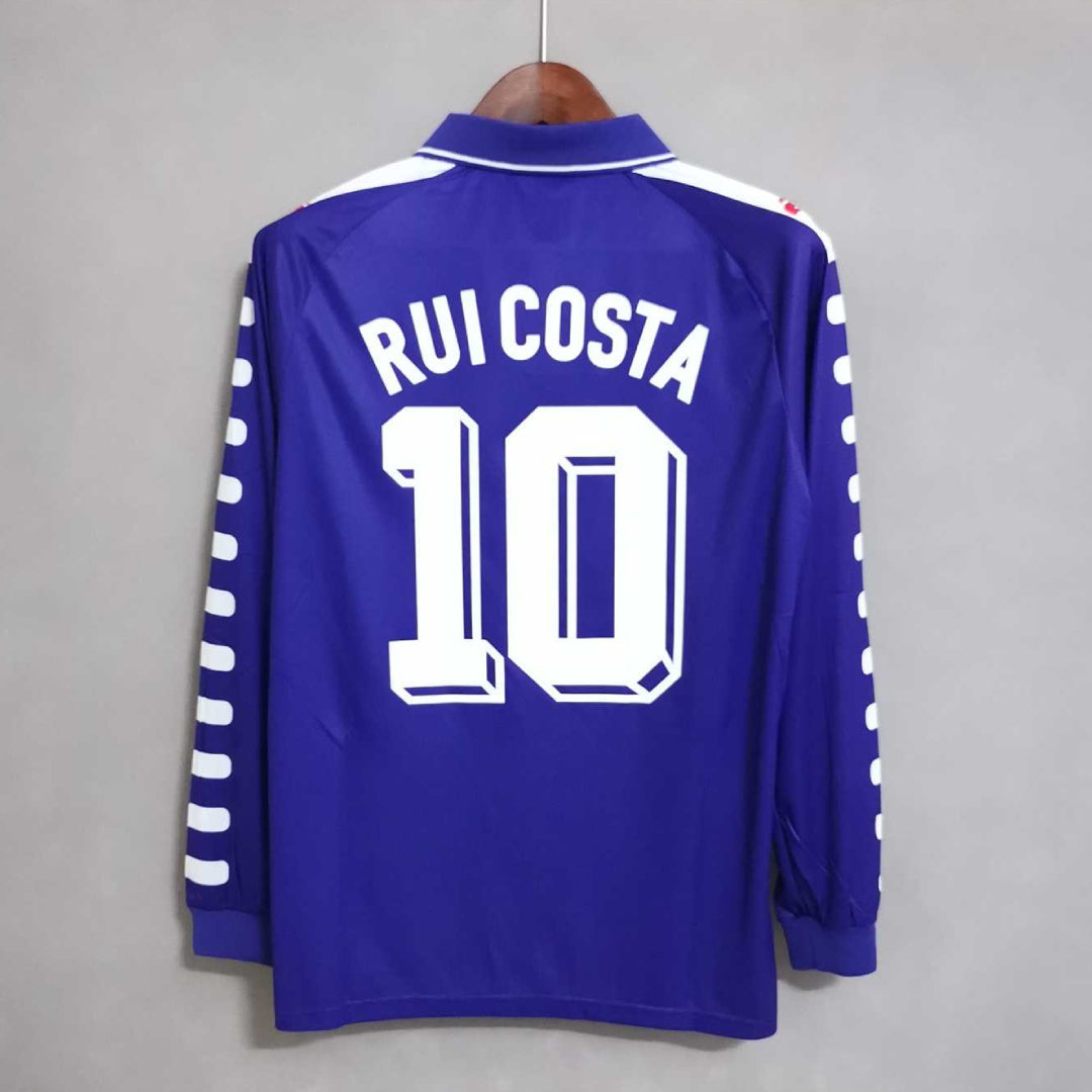 Fiorentina Maillot Domicile Manches Longues 1998/99 – vue 2