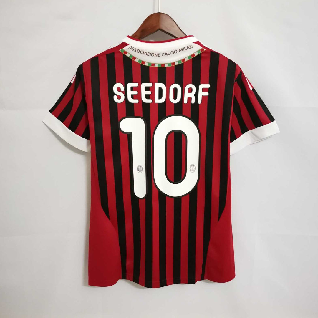 Milan Maillot Domicile 2011/12 – vue 2
