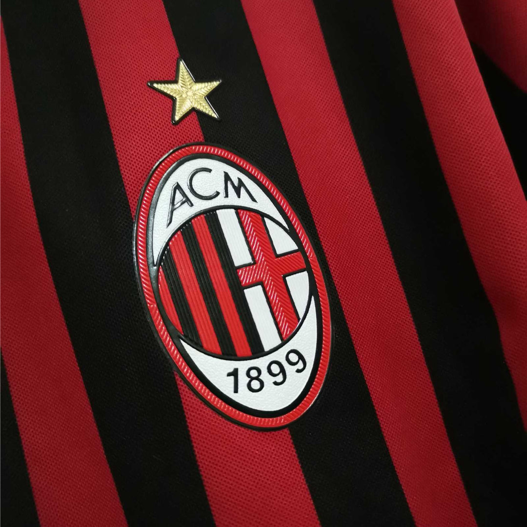 Milan Maillot Domicile 2011/12 – vue 3