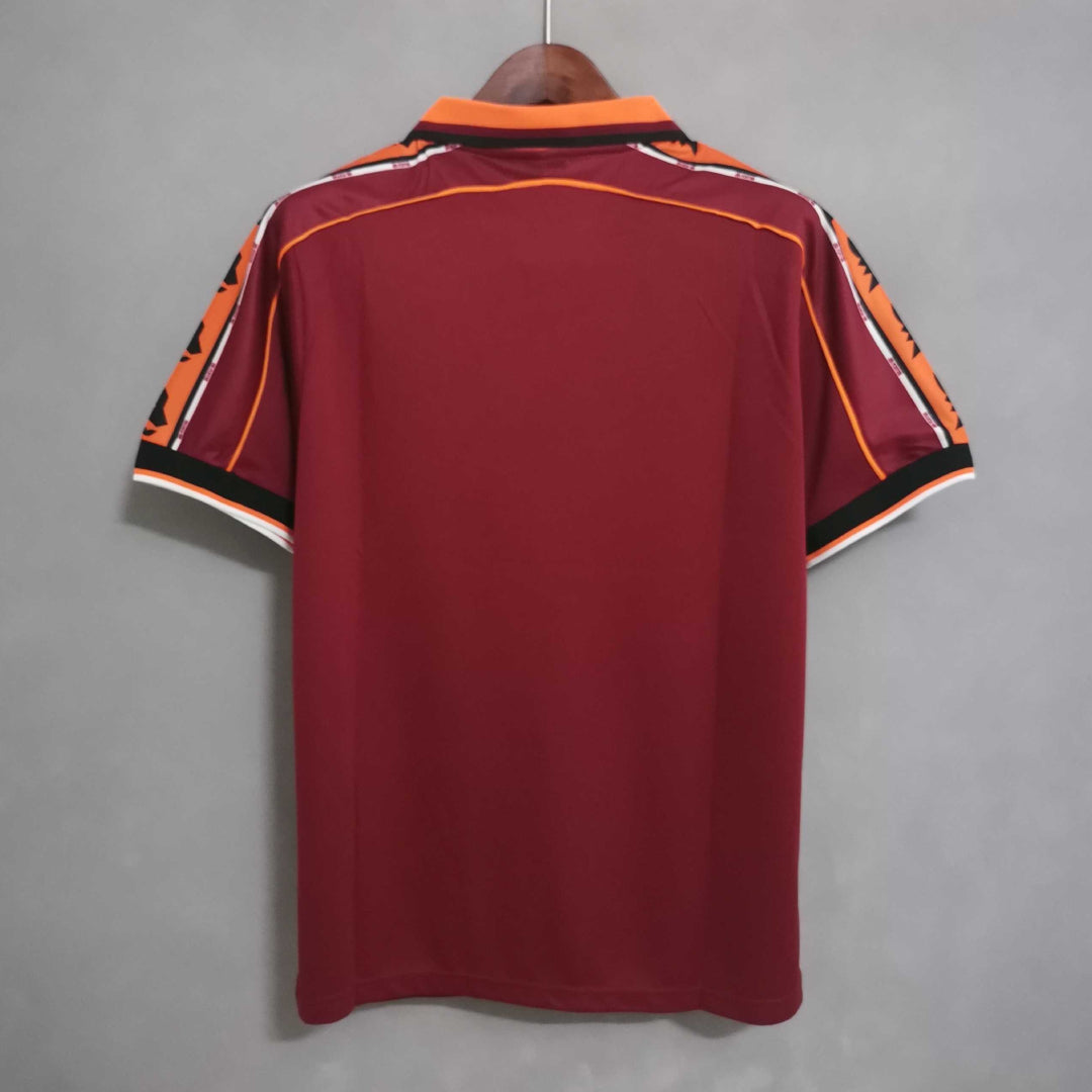 Roma Maillot Domicile 1998/99 – vue 2