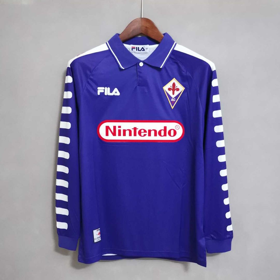 Fiorentina Maillot Domicile Manches Longues 1998/99