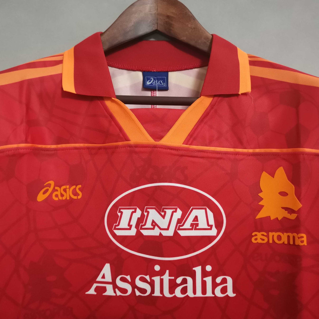 Roma Maillot Domicile 1995/96 – vue 3