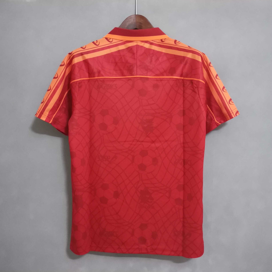Roma Maillot Domicile 1995/96 – vue 2