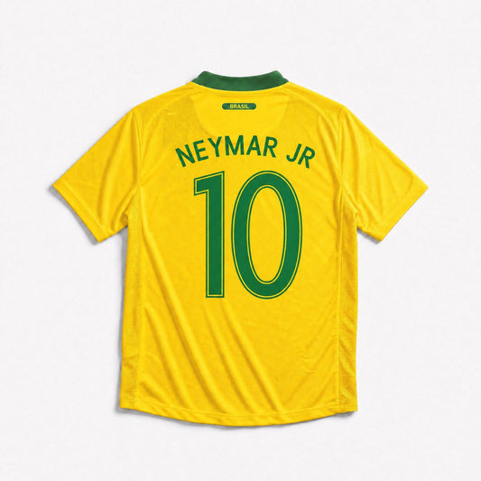 Maillot Neymar Brésil Domicile 2010