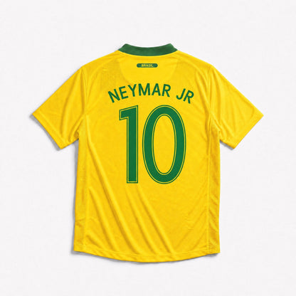 Maillot Neymar Brésil Domicile 2010