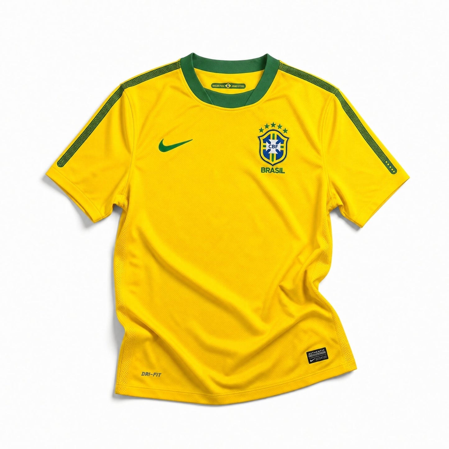 Maillot Neymar Brésil Domicile 2010 – vue 2