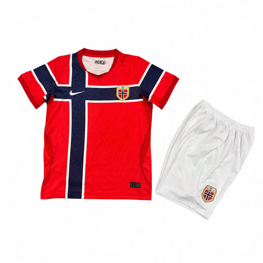 Norvège Kit Domicile 2026 Coupe du Monde - ENFANT