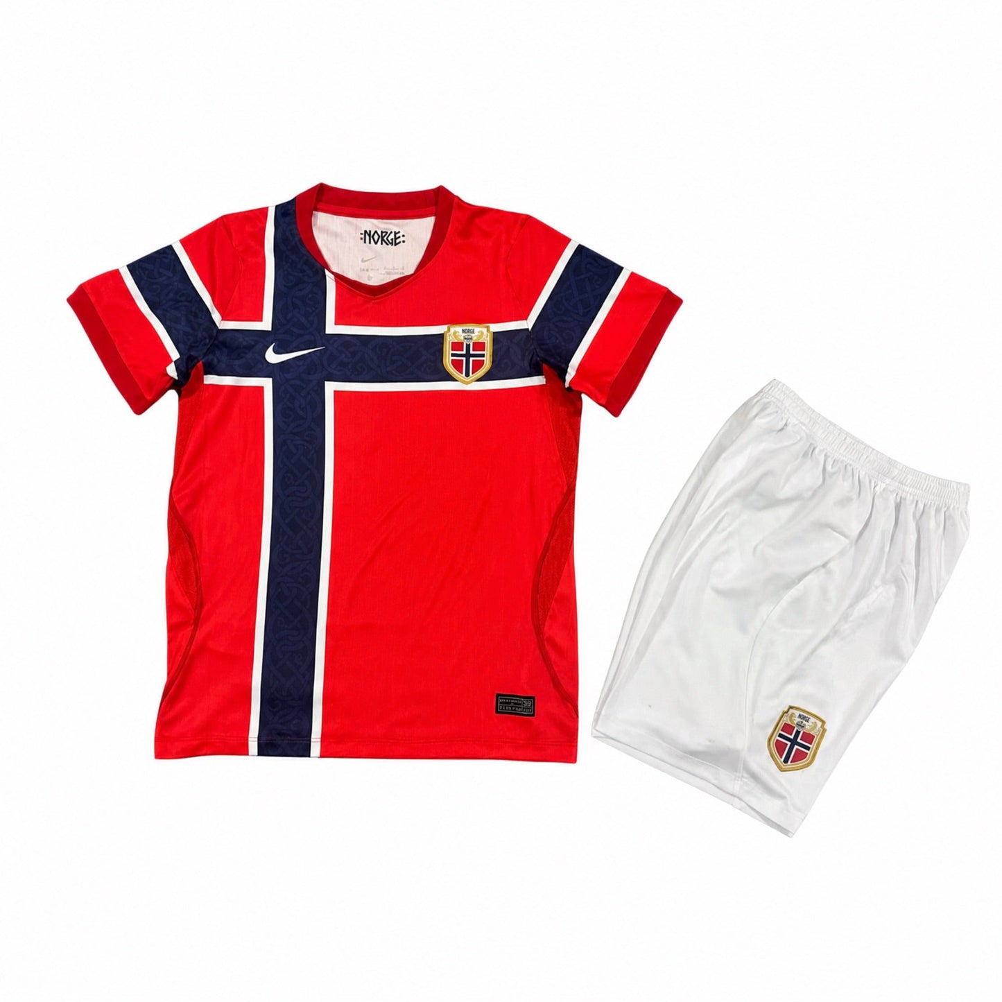 Norvège Kit Domicile 2026 Coupe du Monde - ENFANT