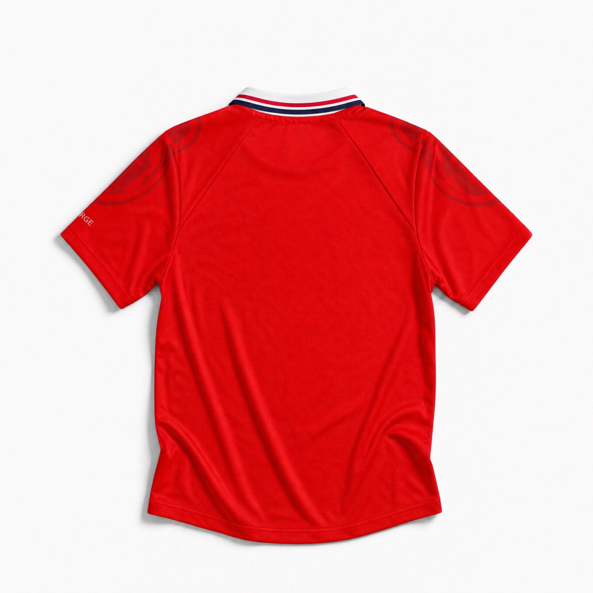Norvège Maillot Domicile 1998 Coupe du Monde – vue 2