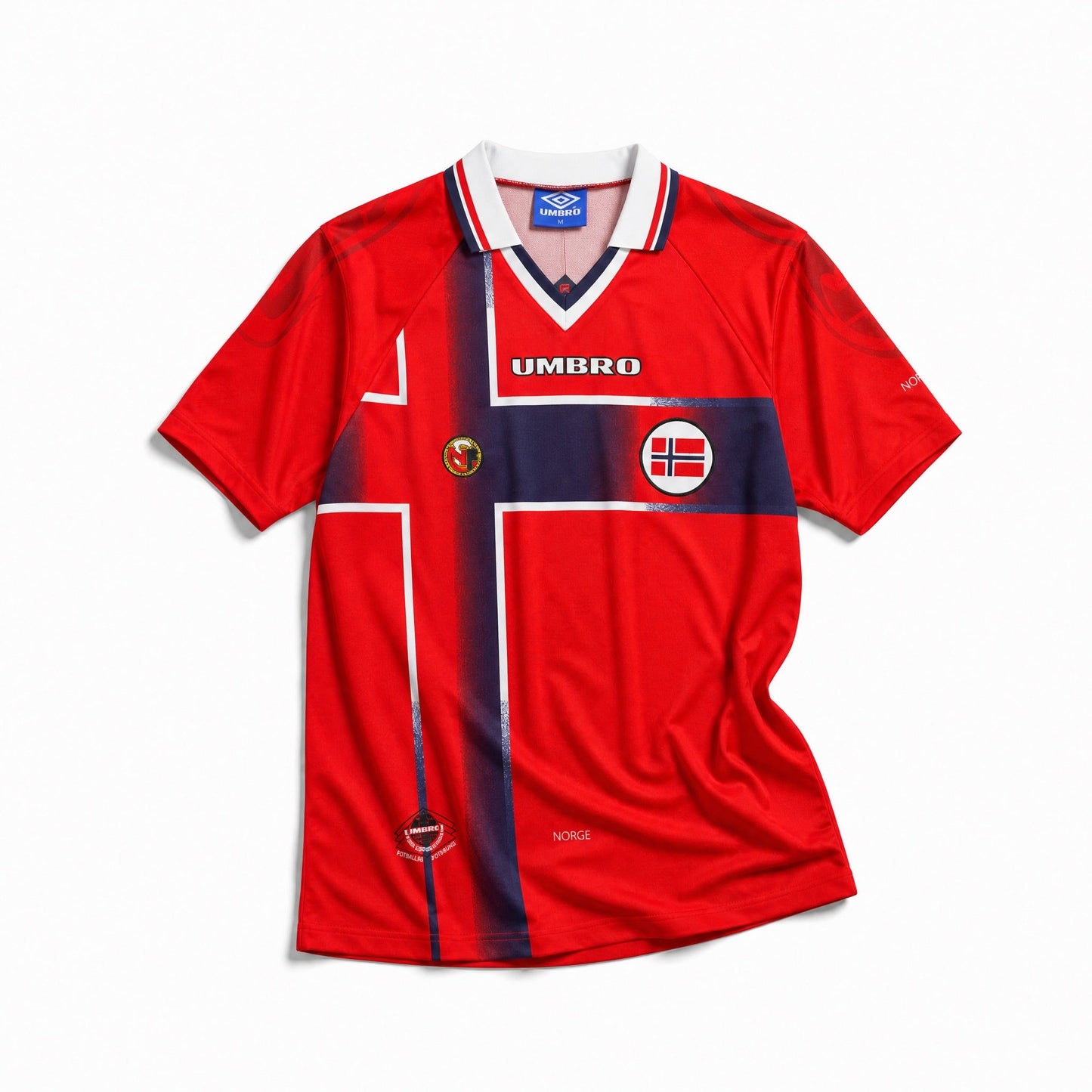Norvège Maillot Domicile 1998 Coupe du Monde