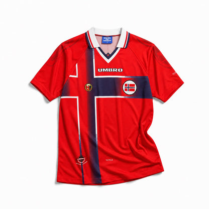Norvège Maillot Domicile 1998 Coupe du Monde