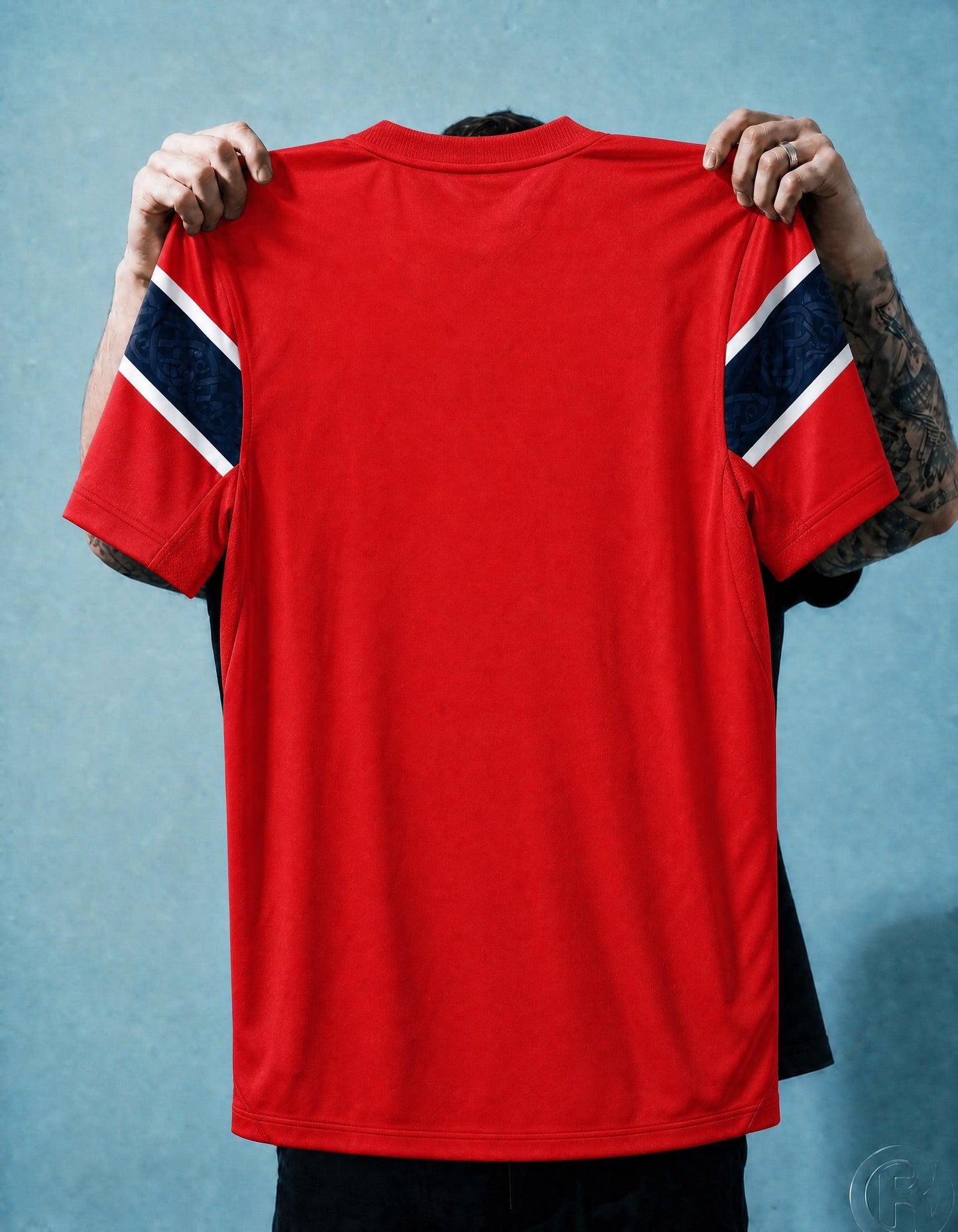 Norvège Maillot Domicile 2026 Coupe du Monde – vue 4