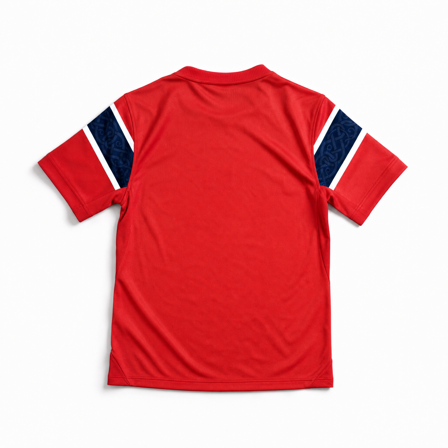Norvège Maillot Domicile 2026 Coupe du Monde – vue 2