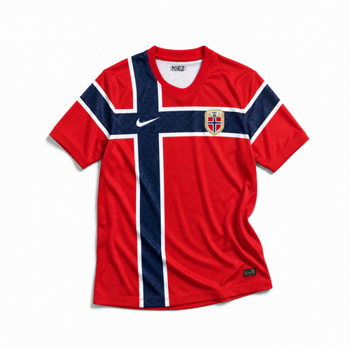 Norvège Maillot Domicile 2026 Coupe du Monde