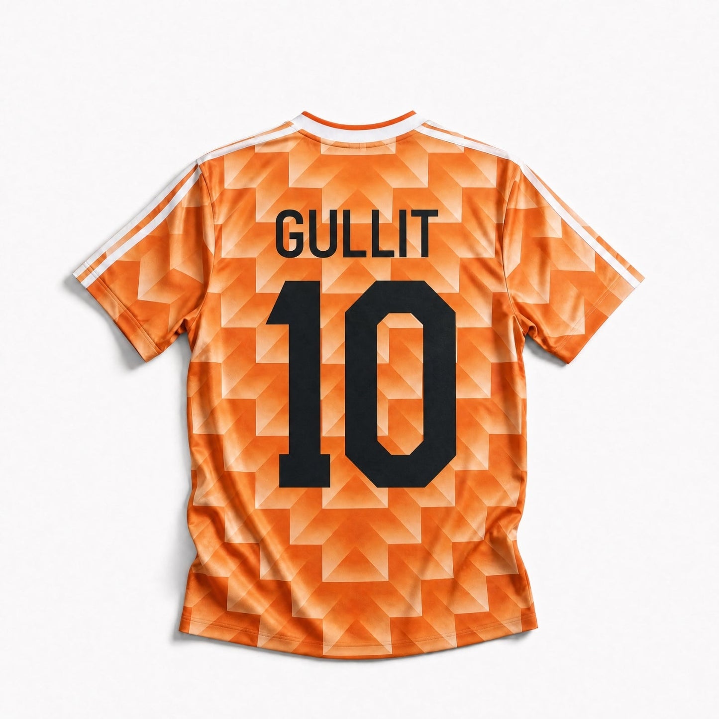 Pays-Bas Maillot Domicile 1988 Victoire Europei – vue 3