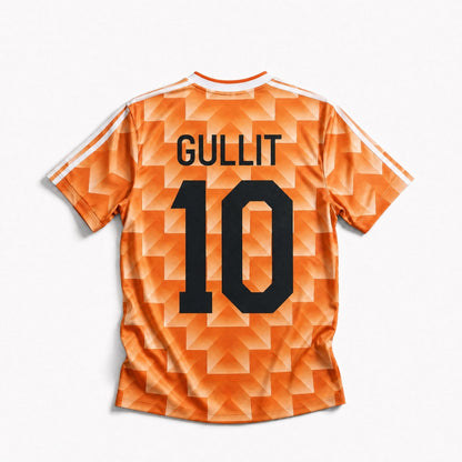 Pays-Bas Maillot Domicile 1988 Victoire Europei – vue 3