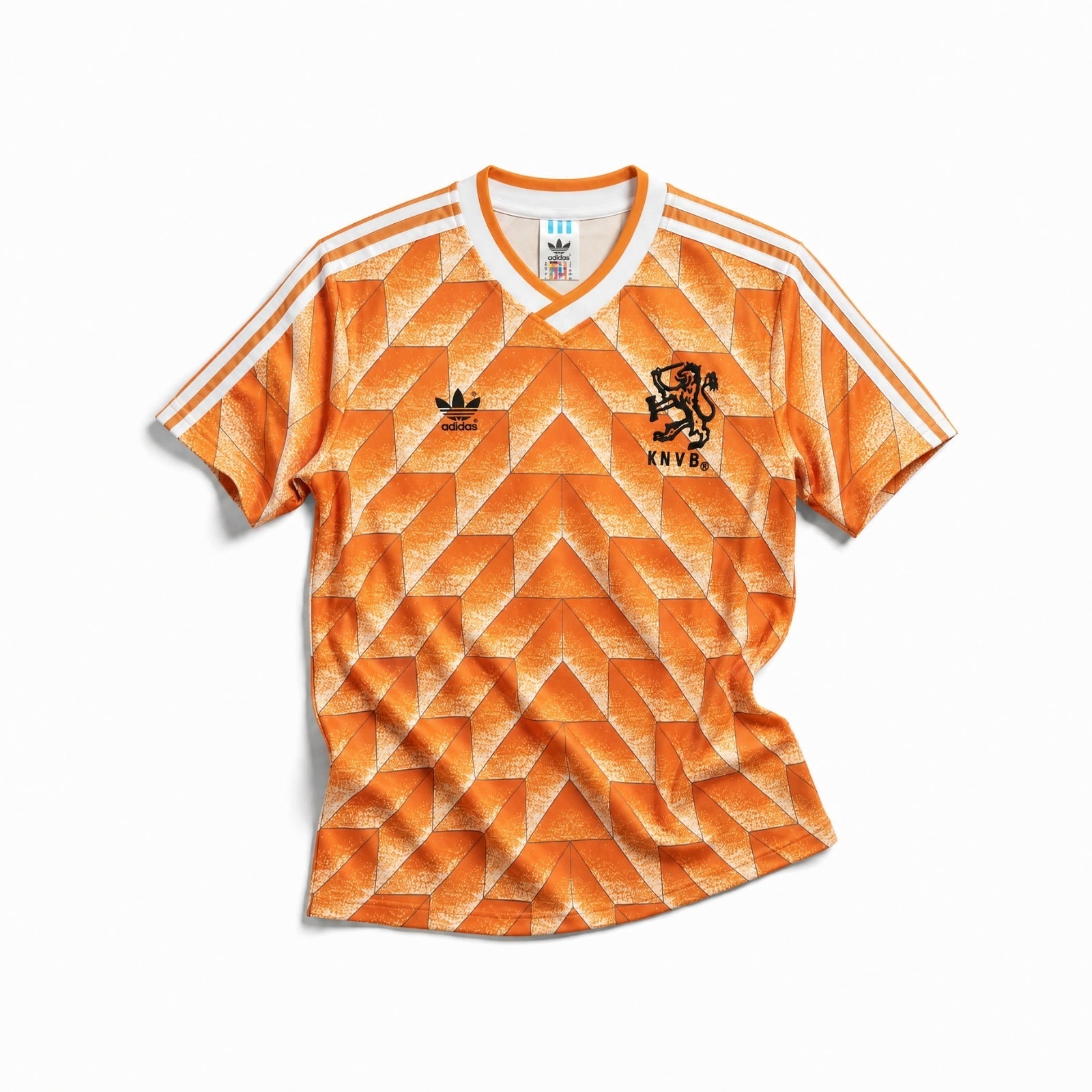 Pays-Bas Maillot Domicile 1988 Victoire Europei – vue 2