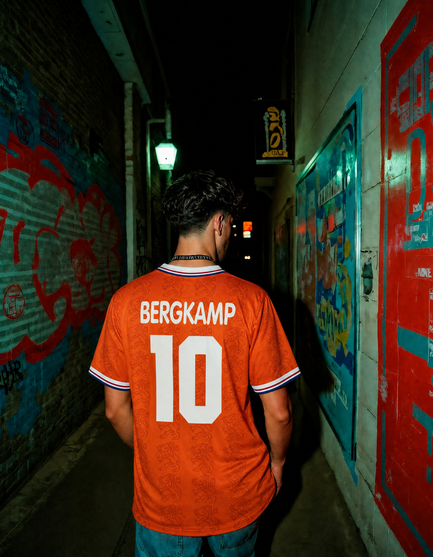 Pays-Bas Maillot Domicile 1995 – vue 3