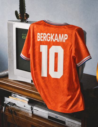 Pays-Bas Maillot Domicile 1995 – vue 4