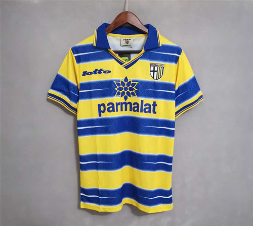 Parma Maillot Domicile 1998/99 Victoire Coupe UEFA