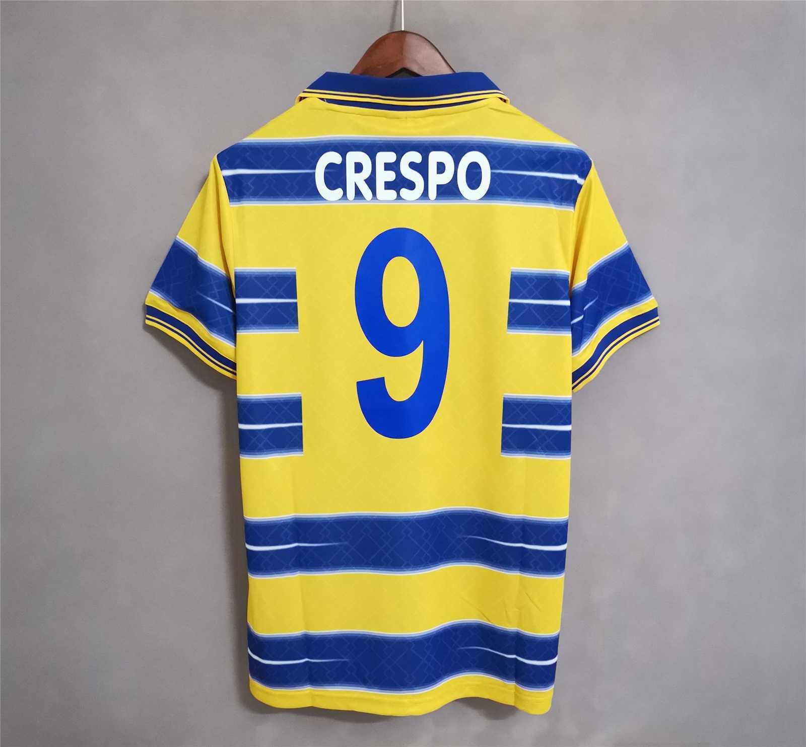 Parma Maillot Domicile 1998/99 Victoire Coupe UEFA – vue 2