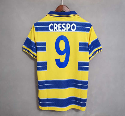 Parma Maillot Domicile 1998/99 Victoire Coupe UEFA – vue 2