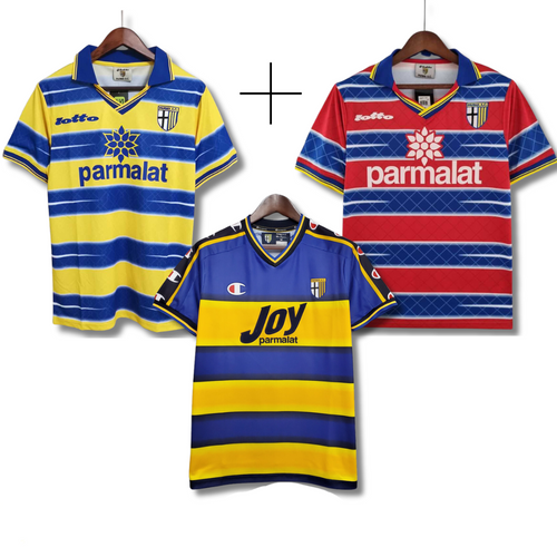 Parma 2002 + Parma 1999 + Parma 1999