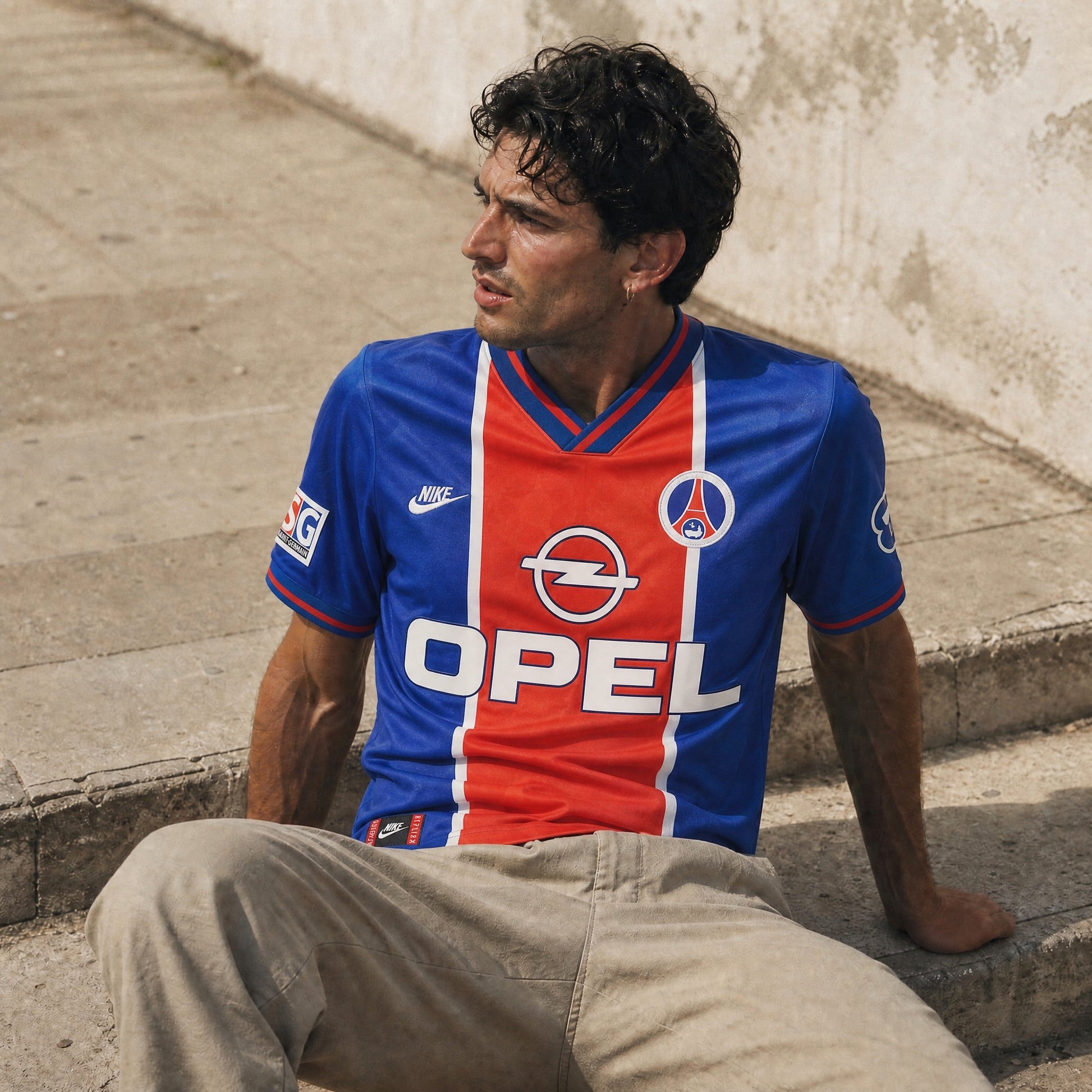 PSG Maillot Domicile 1995/96 – vue 3
