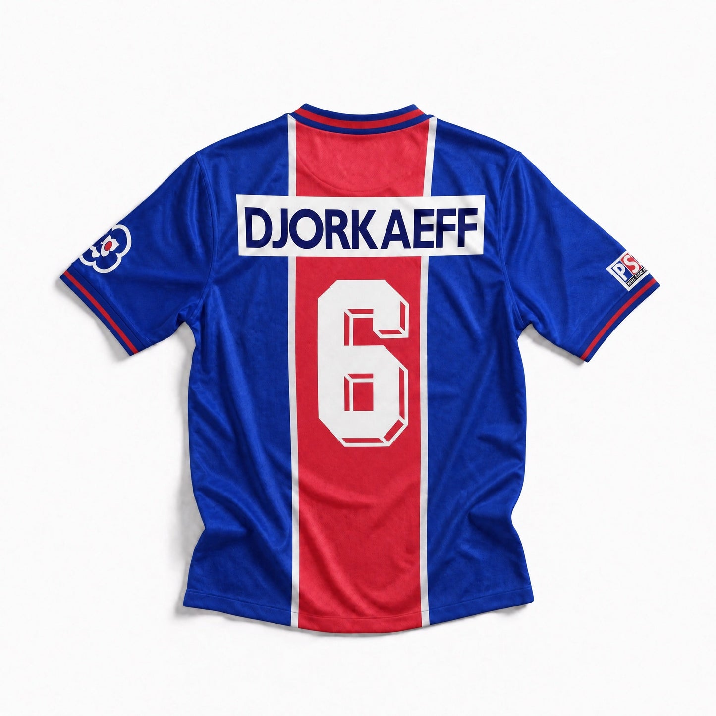 PSG Maillot Domicile 1995/96 – vue 2
