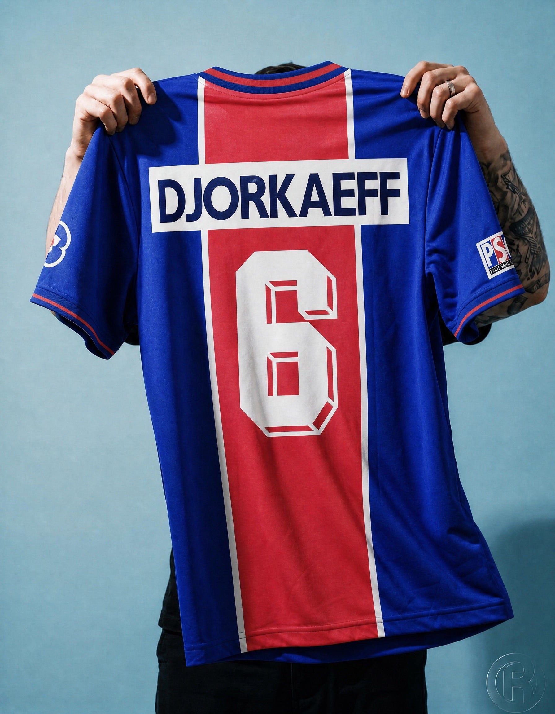 PSG Maillot Domicile 1995/96 – vue 4