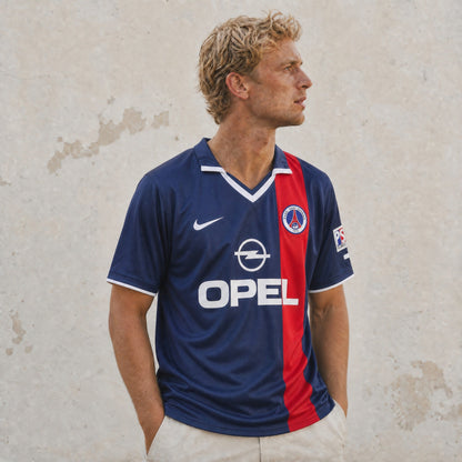 Maillot Ronaldinho PSG Domicile 2001/02 – vue 3