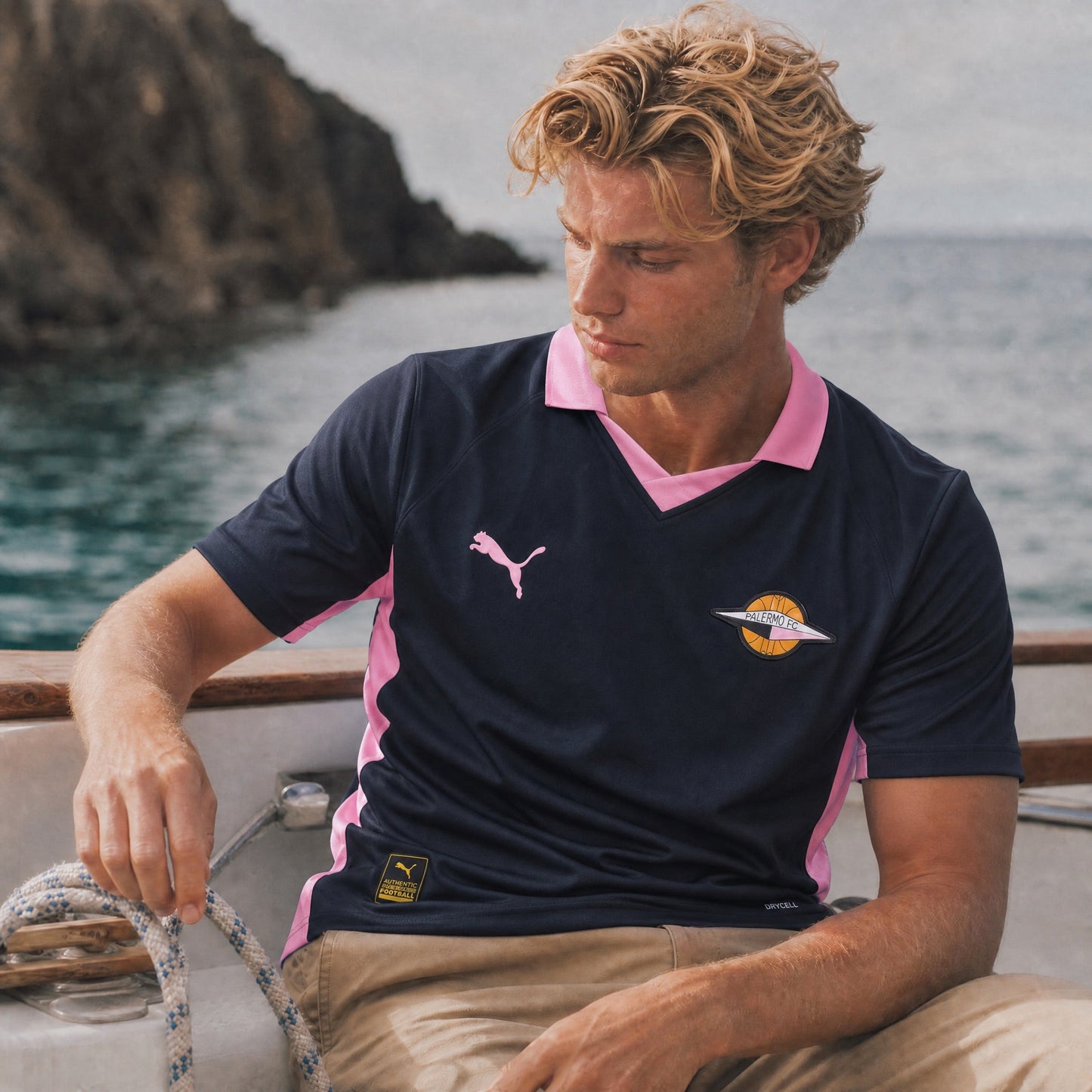 Palermo Maillot Extérieur 2025/26 – vue 3