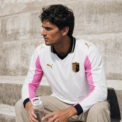 Palermo Maillot Domicile 2025 Manches Longues 125th Anniversaire – vue 3