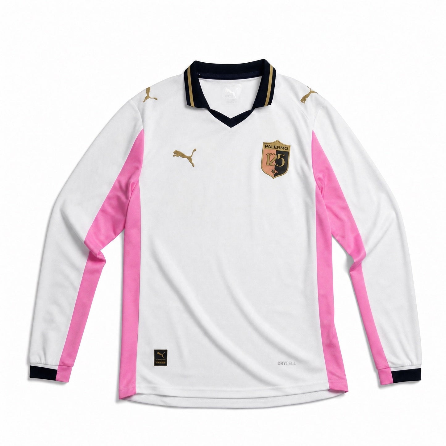 Palermo Maillot Domicile 2025 Manches Longues 125th Anniversaire