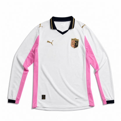 Palermo Maillot Domicile 2025 Manches Longues 125th Anniversaire