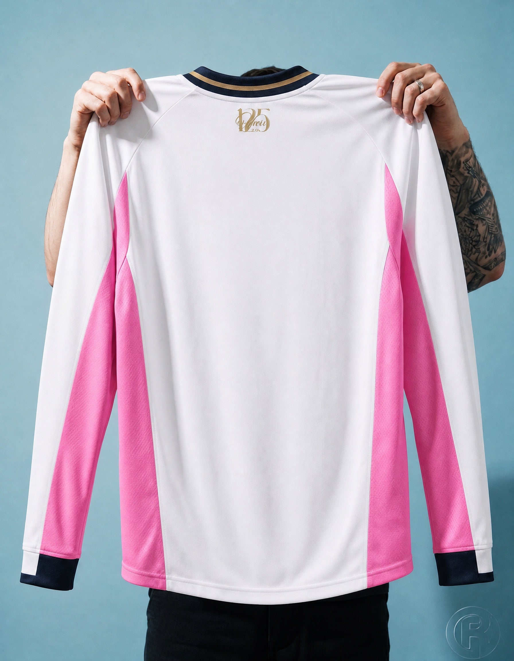 Palermo Maillot Domicile 2025 Manches Longues 125th Anniversaire – vue 4