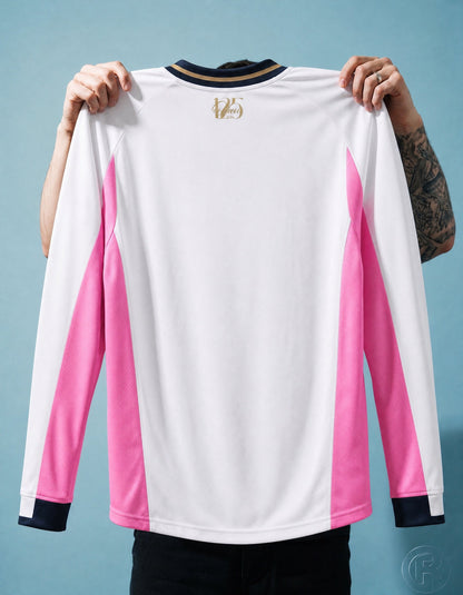 Palermo Maillot Domicile 2025 Manches Longues 125th Anniversaire – vue 4