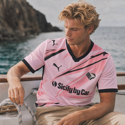 Palermo Maillot Domicile 2025/26 – vue 3