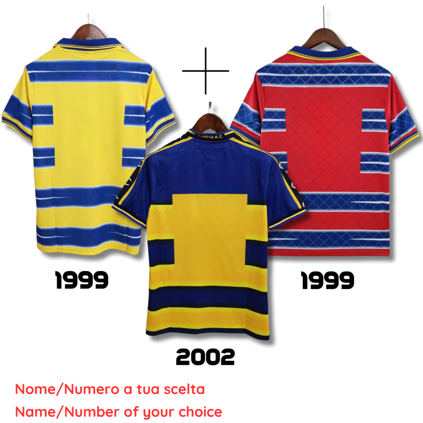 Parma 2002 + Parma 1999 + Parma 1999 – vue 2