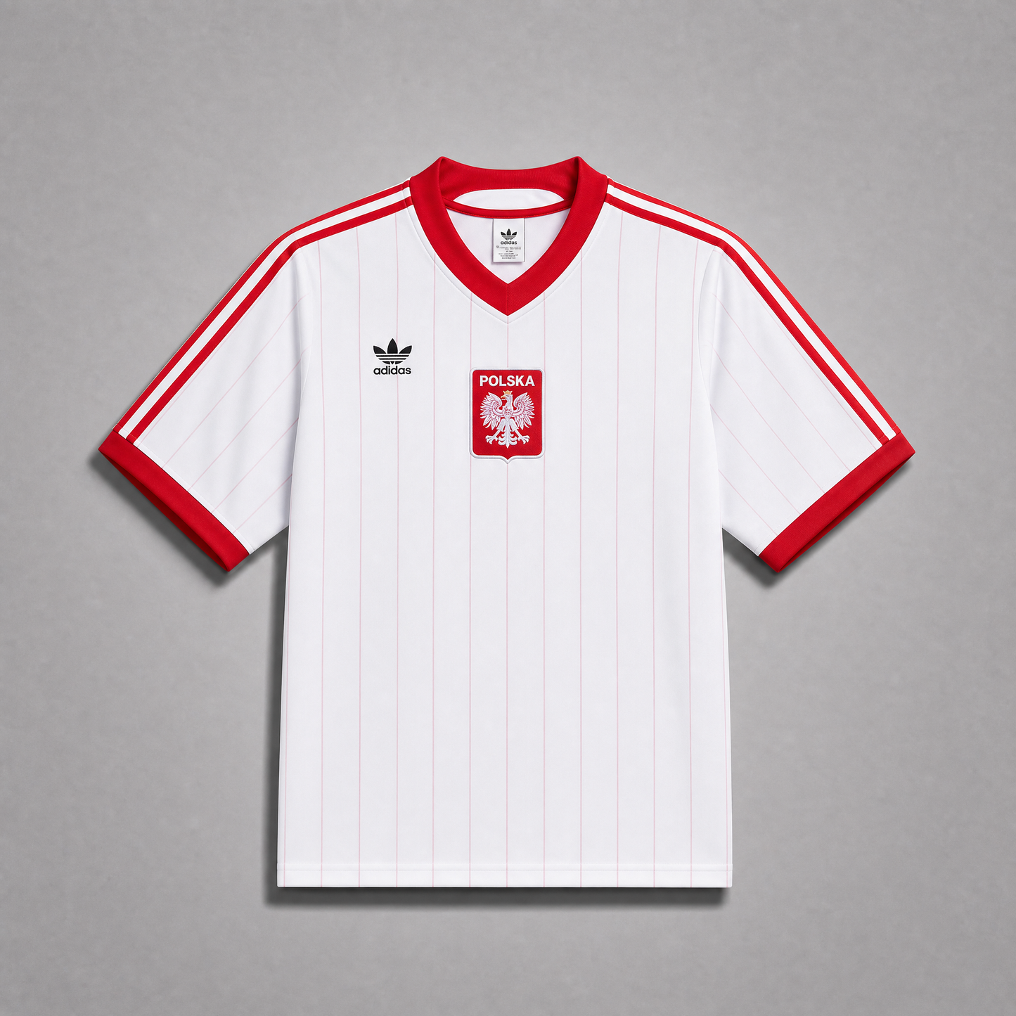 Pologne Maillot Domicile 1982 Coupe du Monde