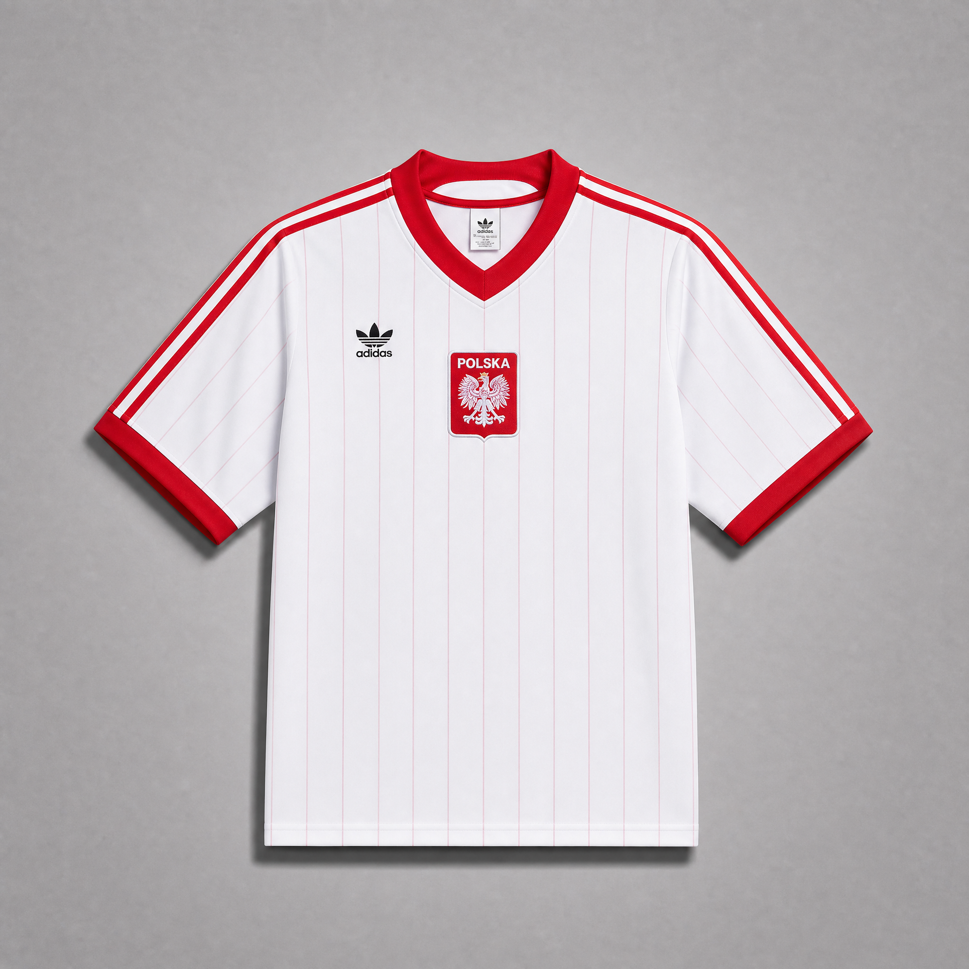 Pologne Maillot Domicile 1982 Coupe du Monde